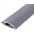 ; Closed cable trunkings; Colour: grey; L: 1m; Mat: PVC; H: 9.5mm; 85°C; KSS WIRING