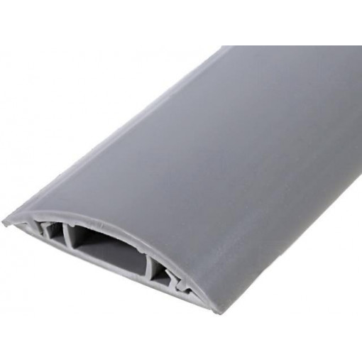 RD-60; Closed cable trunkings; Colour: grey; L: 1m; Mat: PVC; H: 13mm; 85°C; KSS WIRING