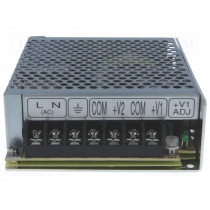 RD-65A; Power supply: switched-mode; modular; 66W; 5VDC; 129x98x38mm; 440g; MEAN WELL