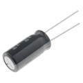 RD0J228M10020BB; Capacitor: electrolytic; THT; 2200uF; 6.3VDC; Ø10x20mm; Pitch: 5mm; SAMWHA