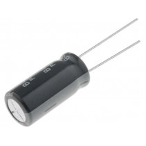 RD0J228M10020BB; Capacitor: electrolytic; THT; 2200uF; 6.3VDC; Ø10x20mm; Pitch: 5mm; SAMWHA