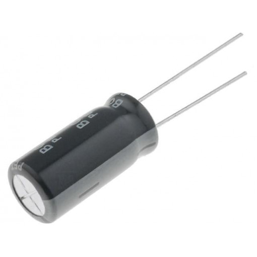 RD0J228M10020BB; Capacitor: electrolytic; THT; 2200uF; 6.3VDC; Ø10x20mm; Pitch: 5mm; SAMWHA
