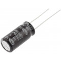 RD1A228M10020BB; Capacitor: electrolytic; THT; 2200uF; 10VDC; Ø10x20mm; Pitch: 5mm; SAMWHA