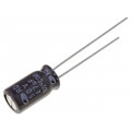 RD1H476M6L011BB; Capacitor: electrolytic; THT; 47uF; 50VDC; Ø6.3x11mm; Pitch: 2.5mm; SAMWHA