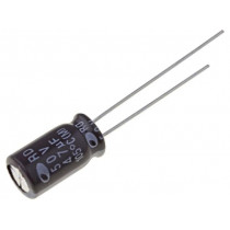 RD1H476M6L011BB; Capacitor: electrolytic; THT; 47uF; 50VDC; Ø6.3x11mm; Pitch: 2.5mm; SAMWHA