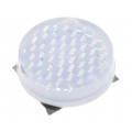 RD2-1; Reflector; self-adhesive; Body dimensions: Ø20x6.4mm; -40÷70°C; SELS RD2-1; Reflector; self-adhesive; Body dimensions: Ø20x6.4mm; -40÷70°C; SELS
