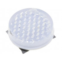 RD2-1; Reflector; self-adhesive; Body dimensions: Ø20x6.4mm; -40÷70°C; SELS