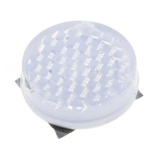 RD2-1; Reflector; self-adhesive; Body dimensions: Ø20x6.4mm; -40÷70°C; SELS