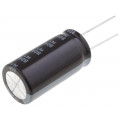 RD2D227M1835MBB; Capacitor: electrolytic; THT; 220uF; 200VDC; Ø18x35.5mm; ±20%; SAMWHA
