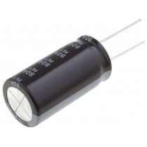 RD2D227M1835MBB; Capacitor: electrolytic; THT; 220uF; 200VDC; Ø18x35.5mm; ±20%; SAMWHA