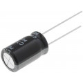 RD2W475M10016BB; Capacitor: electrolytic; THT; 4.7uF; 450VDC; Ø10x16mm; Pitch: 5mm; SAMWHA