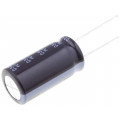 RD2W476M1631MBB; Capacitor: electrolytic; THT; 47uF; 450VDC; Ø16x31.5mm; ±20%; SAMWHA