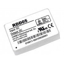 RDD05-15S5U; Converter: DC/DC; 6W; Uin: 18÷75V; 15VDC; Iout: 400mA; 1,2