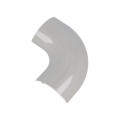 RDL-40; L-connector-cover; Colour: grey; Mat: ABS; UL94HB; KSS WIRING RDL-40; L-connector-cover; Colour: grey; Mat: ABS; UL94HB; KSS WIRING