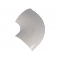 RDL-60; L-connector-cover; Colour: grey; Mat: ABS; UL94HB; KSS WIRING