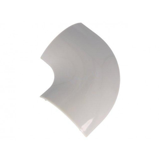 RDL-60; L-connector-cover; Colour: grey; Mat: ABS; UL94HB; KSS WIRING