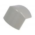 RDO-40; Outside corner; Colour: grey; Mat: ABS; UL94HB; Application: RD-40; KSS WIRING RDO-40; Outside corner; Colour: grey; Mat: ABS; UL94HB; Application: RD-40; KSS WIRING
