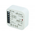 RDP-11; RGB controller; EXTA FREE; IP20; 10÷14VDC; flush mount; -10÷55°C; ZAMEL