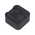 RDP-21; Wireless dimmer; EXTA LIFE; IP20; 230VAC; flush mount; -10÷55°C; ZAMEL