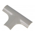 RDT-20; T-connector-cover; Colour: grey; Mat: ABS; UL94HB; KSS WIRING RDT-20; T-connector-cover; Colour: grey; Mat: ABS; UL94HB; KSS WIRING