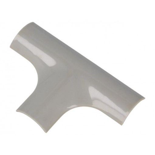 RDT-20; T-connector-cover; Colour: grey; Mat: ABS; UL94HB; KSS WIRING