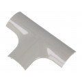 RDT-30; T-connector-cover; Colour: grey; Mat: ABS; UL94HB; KSS WIRING RDT-30; T-connector-cover; Colour: grey; Mat: ABS; UL94HB; KSS WIRING