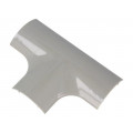 RDT-40; T-connector-cover; Colour: grey; Mat: ABS; UL94HB; KSS WIRING RDT-40; T-connector-cover; Colour: grey; Mat: ABS; UL94HB; KSS WIRING