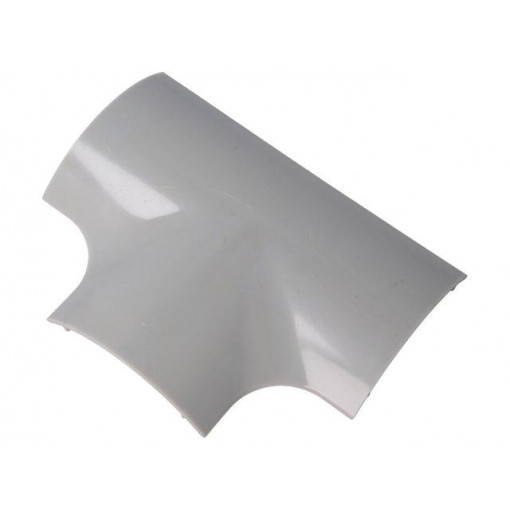 RDT-60; T-connector-cover; Colour: grey; Mat: ABS; UL94HB; KSS WIRING