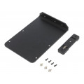 ; Metal; Enclosures accessories: DIN rail mounting bracket;  ; Metal; Enclosures accessories: DIN rail mounting bracket;