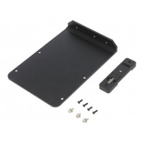 ; Metal; Enclosures accessories: DIN rail mounting bracket; 