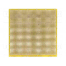 RE013-LF; Board: universal; single sided,prototyping; W: 68.58mm; L: 70.48mm; ROTH ELEKTRONIK GMBH RE013-LF; Board: universal; single sided,prototyping; W: 68.58mm; L: 70.48mm; ROTH ELEKTRONIK GMBH