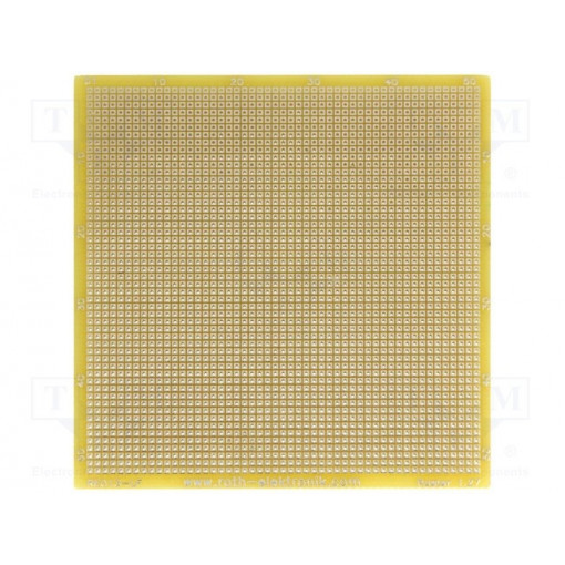 RE013-LF; Board: universal; single sided,prototyping; W: 68.58mm; L: 70.48mm; ROTH ELEKTRONIK GMBH RE013-LF; Board: universal; single sided,prototyping; W: 68.58mm; L: 70.48mm; ROTH ELEKTRONIK GMBH