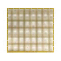 RE017-LF; Board: universal; single sided,prototyping; W: 99.06mm; ROTH ELEKTRONIK GMBH RE017-LF; Board: universal; single sided,prototyping; W: 99.06mm; ROTH ELEKTRONIK GMBH
