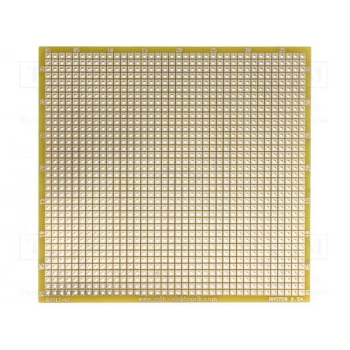 RE017-LF; Board: universal; single sided,prototyping; W: 99.06mm; ROTH ELEKTRONIK GMBH RE017-LF; Board: universal; single sided,prototyping; W: 99.06mm; ROTH ELEKTRONIK GMBH