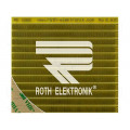 RE1060; Board: universal; single sided,prototyping; W: 90mm; L: 100mm; ROTH ELEKTRONIK GMBH RE1060; Board: universal; single sided,prototyping; W: 90mm; L: 100mm; ROTH ELEKTRONIK GMBH