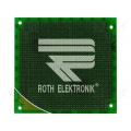 RE130-LF; Board: universal; single sided,prototyping; W: 90.17mm; L: 95.89mm; ROTH ELEKTRONIK GMBH RE130-LF; Board: universal; single sided,prototyping; W: 90.17mm; L: 95.89mm; ROTH ELEKTRONIK GMBH