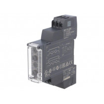 RE17LLBM; Timer; 0,1s÷100h; SSR; 700mA/230VDC/230VAC; 24÷240VAC; DIN; IP20; SCHNEIDER ELECTRIC