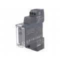 RE17RBMU; Timer; 0,1s÷100h; SPDT; 250VAC/8A; 24÷240VAC; 24VDC; DIN; -20÷60°C; SCHNEIDER ELECTRIC
