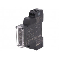 RE17RLJU; Timer; 0,1s÷100h; SPDT; 250VAC/8A; 12VAC; 12VDC; DIN; -20÷60°C; IP20; SCHNEIDER ELECTRIC