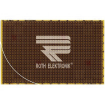 RE200-LFDS; Board: universal; double sided,prototyping; W: 100mm; L: 160mm; ROTH ELEKTRONIK GMBH RE200-LFDS; Board: universal; double sided,prototyping; W: 100mm; L: 160mm; ROTH ELEKTRONIK GMBH