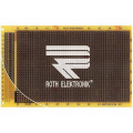 RE201-LFDS; Board: universal; double sided,prototyping; W: 100mm; L: 160mm; ROTH ELEKTRONIK GMBH