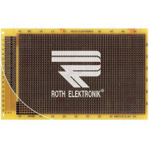 RE201-LFDS; Board: universal; double sided,prototyping; W: 100mm; L: 160mm; ROTH ELEKTRONIK GMBH RE201-LFDS; Board: universal; double sided,prototyping; W: 100mm; L: 160mm; ROTH ELEKTRONIK GMBH