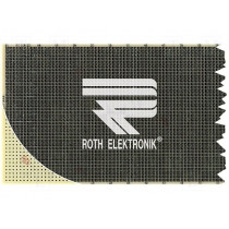 RE210-S3; Board: universal; single sided,prototyping; W: 100mm; L: 580mm; ROTH ELEKTRONIK GMBH RE210-S3; Board: universal; single sided,prototyping; W: 100mm; L: 580mm; ROTH ELEKTRONIK GMBH