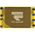 RE224-LF; Board: universal; eurocard,single sided,prototyping; W: 100mm; ROTH ELEKTRONIK GMBH