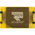 RE225-LF; Board: universal; eurocard,single sided,prototyping; W: 100mm; ROTH ELEKTRONIK GMBH
