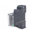 RE22R1QCMU; Timer; 0,05s÷300s; SPDT; 250VAC/8A; 24÷240VAC; 24VDC; DIN; -20÷60°C; SCHNEIDER ELECTRIC