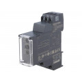 RE22R1QMQ; Timer; 0,05s÷100h; SPDT; 250VAC/8A; 230VAC; DIN; -20÷60°C; IP20; SCHNEIDER ELECTRIC