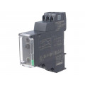 RE22R2ACMR; Timer; 0,05s÷300h; DPDT; 250VAC/8A; 24÷240VAC; 24÷240VDC; DIN; IP20; SCHNEIDER ELECTRIC
