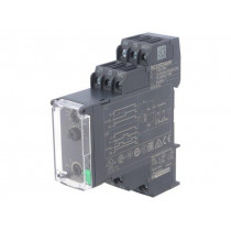 RE22R2AMR; Timer; 0,05s÷300h; DPDT; 250VAC/8A; 24÷240VAC; 24÷240VDC; DIN; IP20; SCHNEIDER ELECTRIC