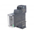 RE22R2CMR; Timer; 0,05s÷300h; DPDT; 250VAC/8A; 24÷240VAC; 24÷240VDC; DIN; IP20; SCHNEIDER ELECTRIC